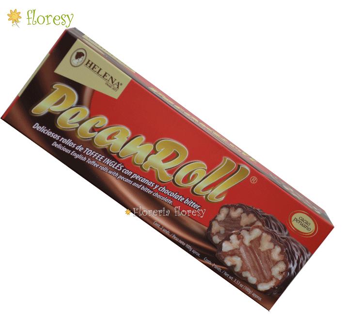 Chocolate Peccanroll 100g