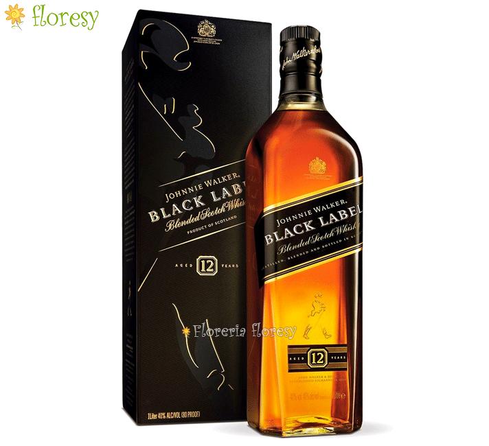 Johnnie Walker Black Label Whisky Lima Peru