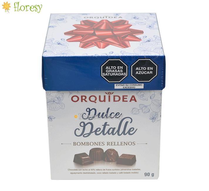 Assorted Chocolates Orquidea 90g